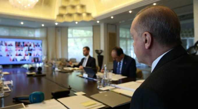 Gözler bu toplantıda! Erdoğan açıklama yapacak