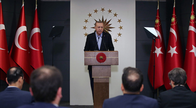 Milli Dayanışma Kampanyası başladı! İlk bağış Erdoğan'dan