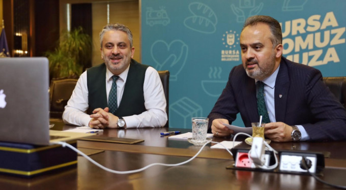 Bursa'da korona toplantısı!