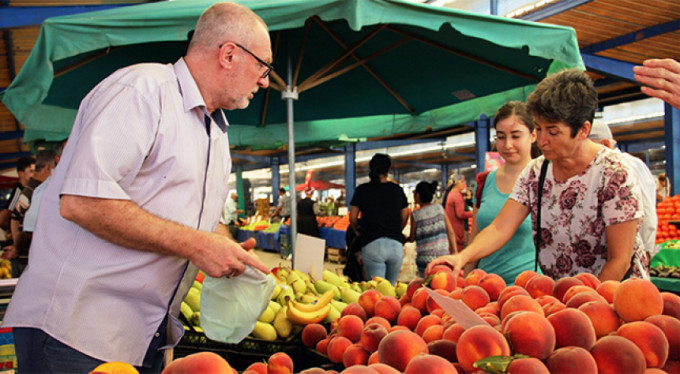Pazar yerleri için ilave önlemler!