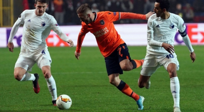 UEFA'dan Başakşehir'e para cezası
