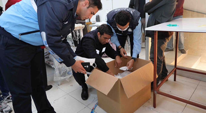 25 bin maskeye el konuldu!