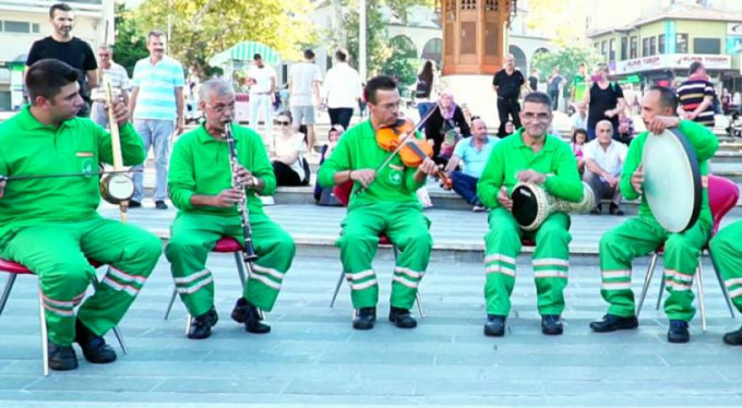 Bir alkış da temizlik kahramanlarına