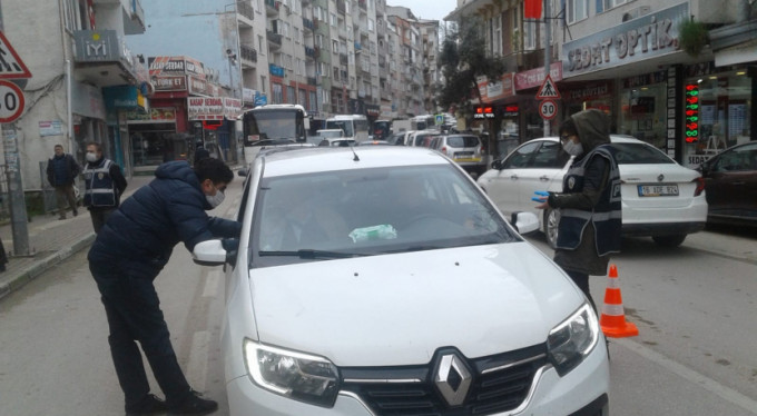 Bursa'da korona virüs tedbirleri sürüyor!
