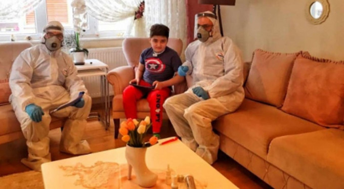 Karantinadaydı, işte Kayra'nın son durumu!