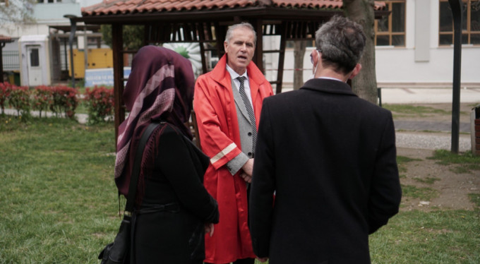 Bursa'da açık havada nikah dönemi!