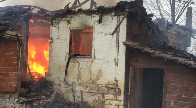 Bursa'da yangın paniği!