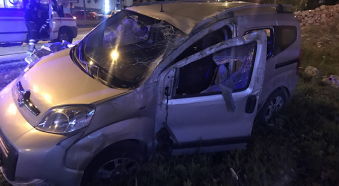 3 ay önce aldı, 3 takla attı