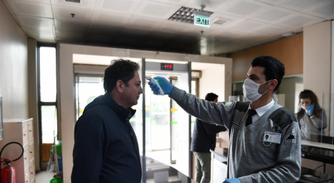 Osmangazi'de dezenfekte ve sosyal mesafe üst düzeyde