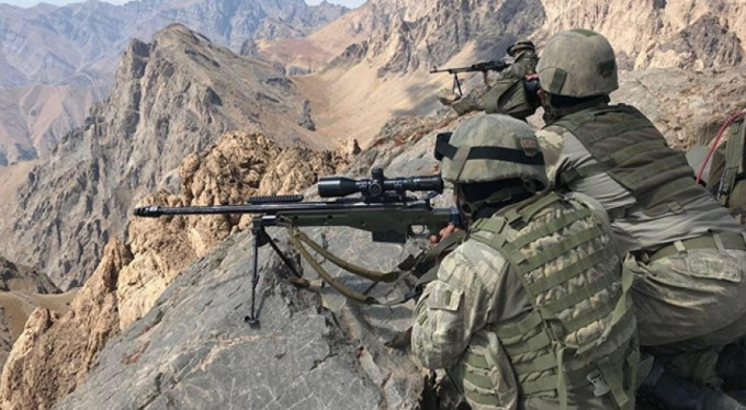 Teröre bir darbe daha!