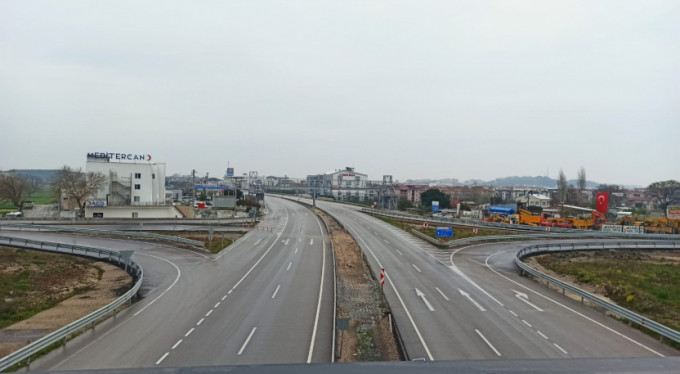 Bursa-İzmir yolunu hiç böyle görmemiştiniz!