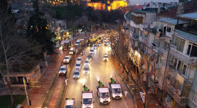 Bursa'da alınan tedbirler meyvesini verdi!