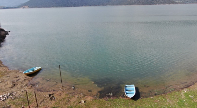 Bursa'da çöl gitti göl geldi!