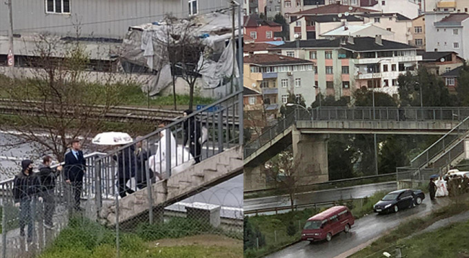Damat yasağa takılınca, gelini bakın nereden aldı