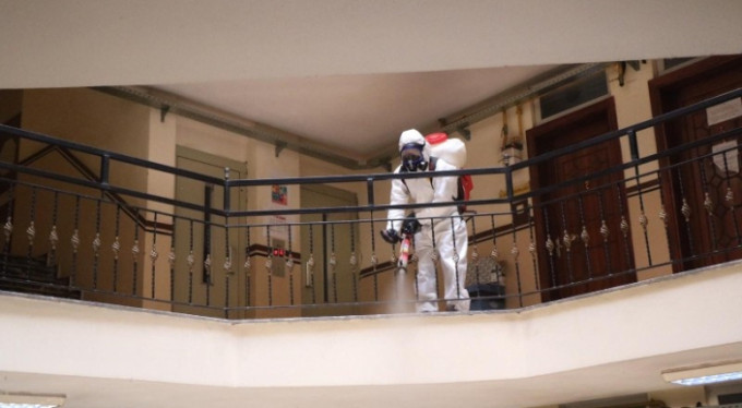 Bursa Adliyesi'nde korona alarmı!