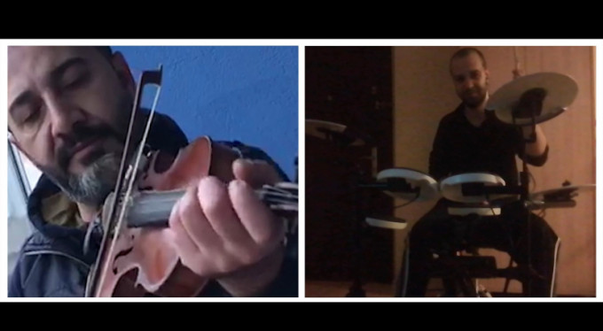 Bursalı sanatçılardan korona virüse özel şarkı!