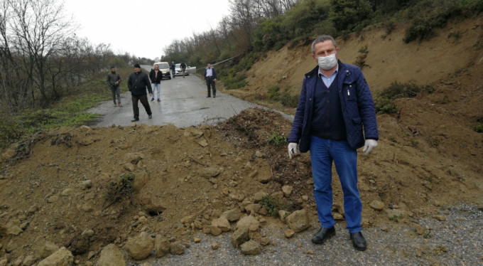 Uyanık sürücülere şok! Bursa-Kocaeli yolu...