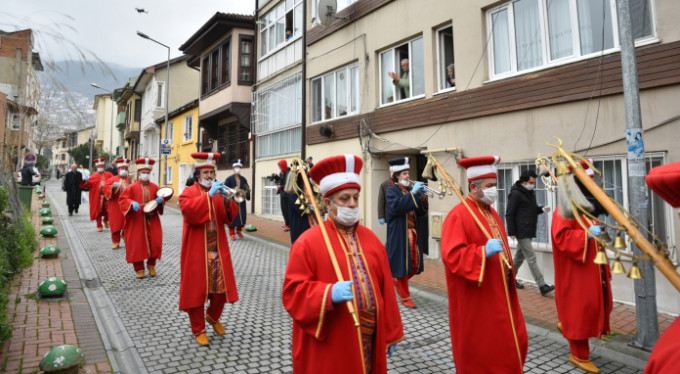 Bursa'nın fethine buruk kutlama