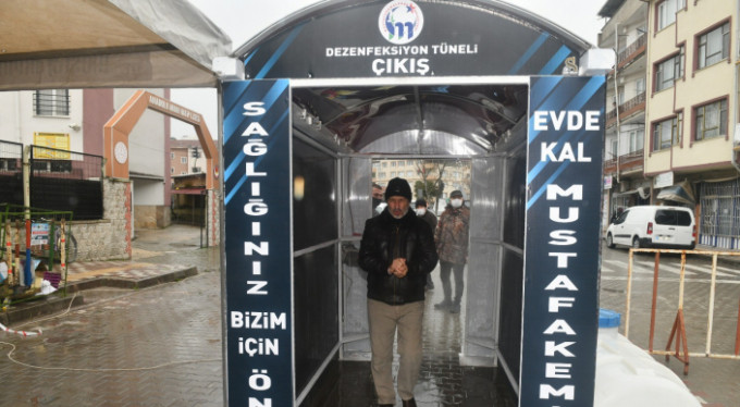 Bursa'nın o ilçesinde pazara böyle giriliyor!