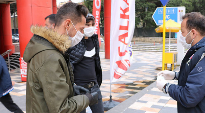 İlçeden geldiler cezayı yediler