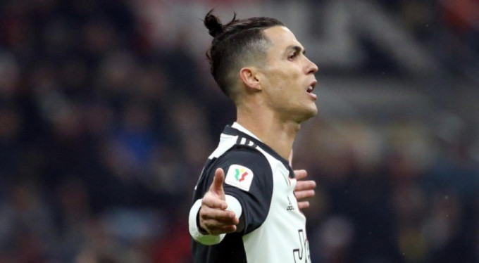 Ne yaptın Cristiano Ronaldo!