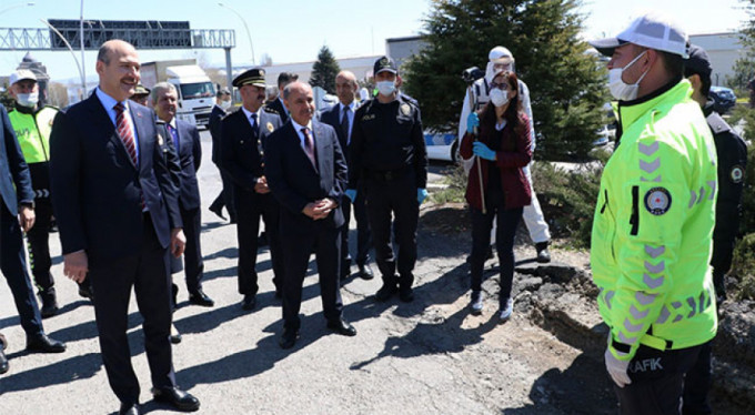 Soylu'dan polislere sürpriz tavsiye