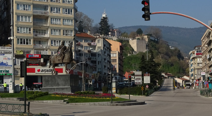 Bursa sessizliğe büründü!