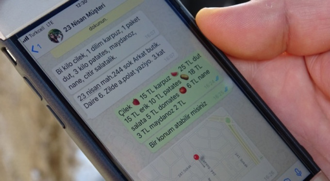 30 yıllık pazarcı teknolojiye böyle ayak uydurdu!