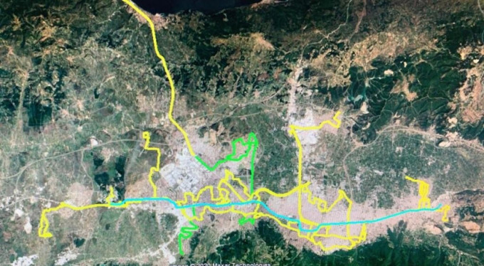İşte Bursa'daki toplu taşıma noktaları!