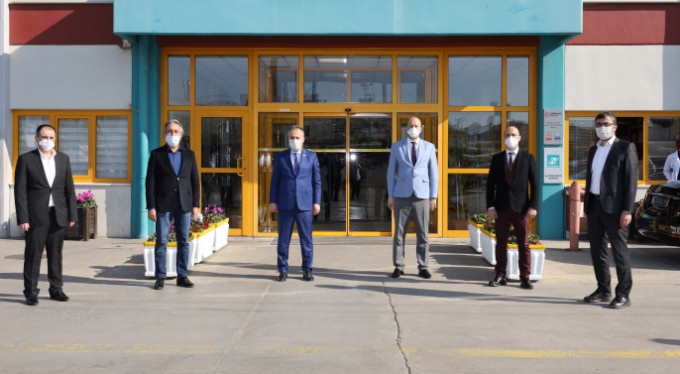 Toplu taşıma esnafına Büyükşehir desteği