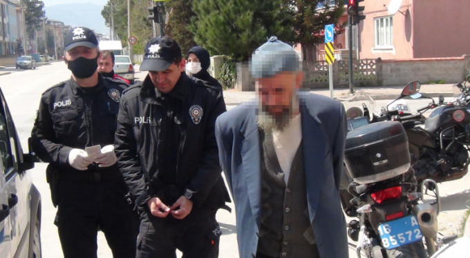 Bursa'da yasağa uymadı, sonu karakol oldu!