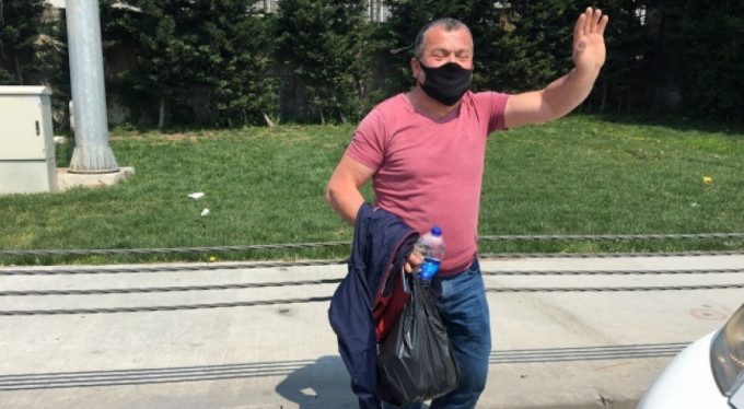 Yasağa uymadı, savunması 'pes' dedirtti!