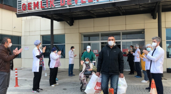 Bursa'da 9 kişiden iyi haber!