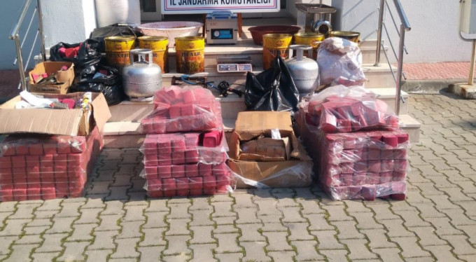 Bursa'da jandarmadan operasyon!