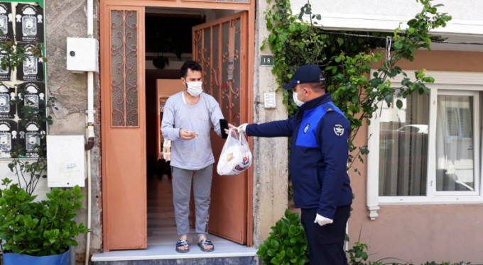 Bursa'da ekmek ihtiyacı böyle karşılanıyor