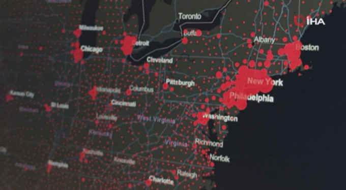 ABD, İtalya'yı geride bıraktı!