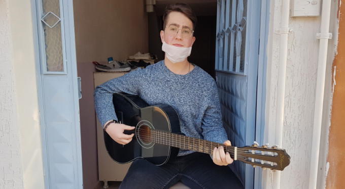 Bursa'da korona için şarkı bestelendi!