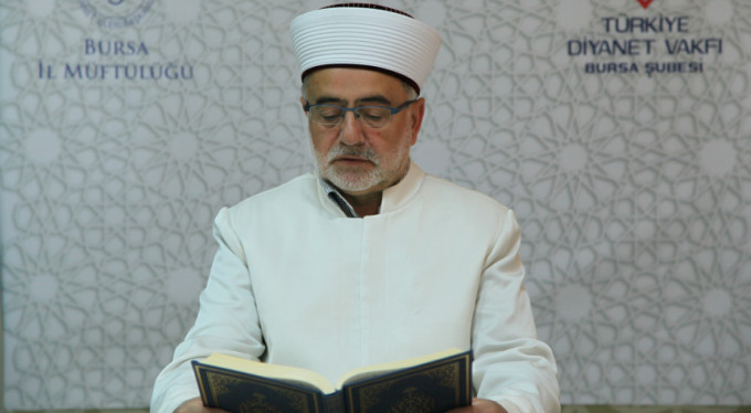 Bursa İl Müftülüğü'nden sosyal medyada vaaz