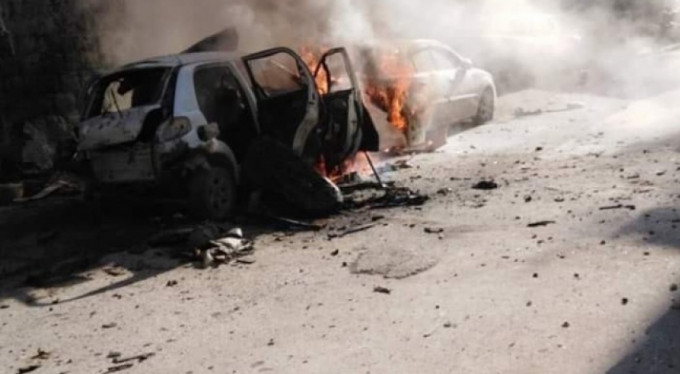 İdlib'de patlama! 1 ölü 5 yaralı