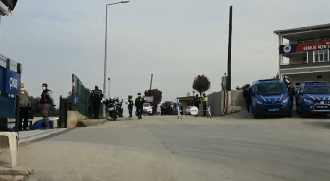 Bursa'da tahliyeler başladı!