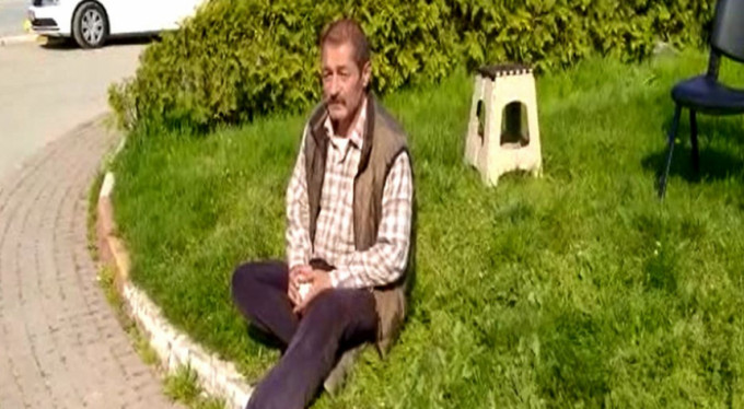 Bursa'da 8 aydır dışarıda yatıp kalkıyordu...