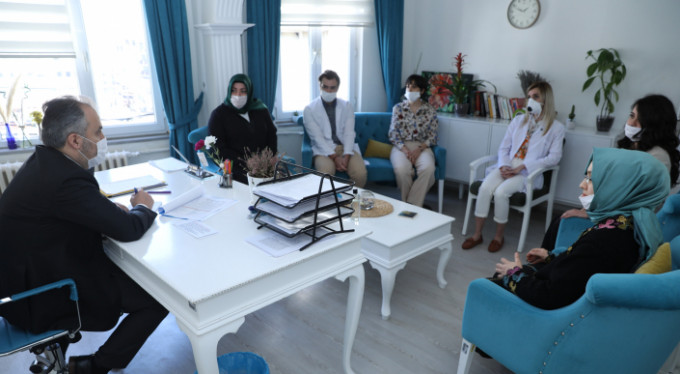 Bursa Büyükşehir Belediyesi'nden psikolojik destek