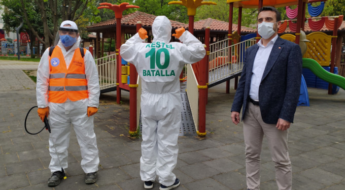 Bursa'da Batalla sevgisini virüs bile yok edemedi