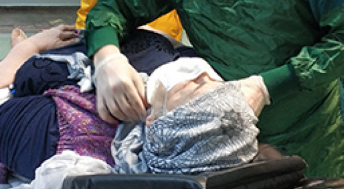 Korkunç olay! Sahibini hastanelik etti!