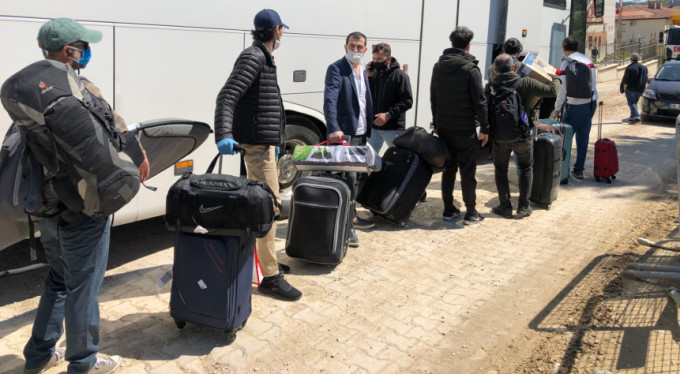 Bursa'da tahliyeler devam ediyor!