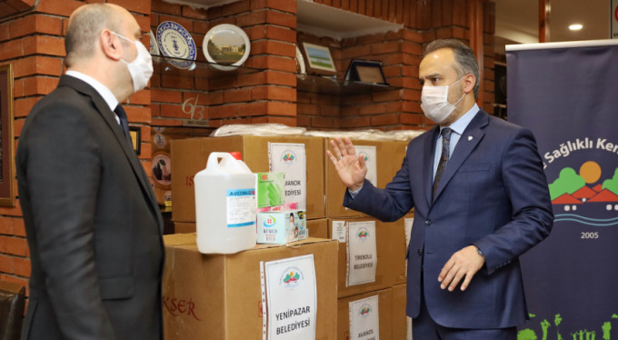 Sağlıklı Kentler'de topyek&ucirc;n mücadele