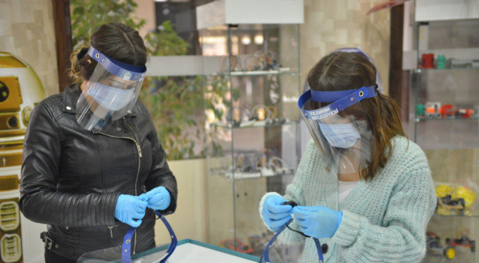 Yıldırım Belediyesi'nden 3D maske