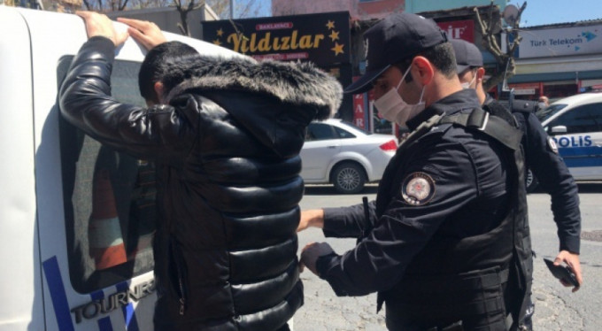 Minibüs denetiminde ilginç diyalog