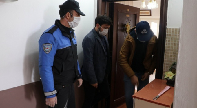 Gözaltına alındığını sandı, hayrete düştü!