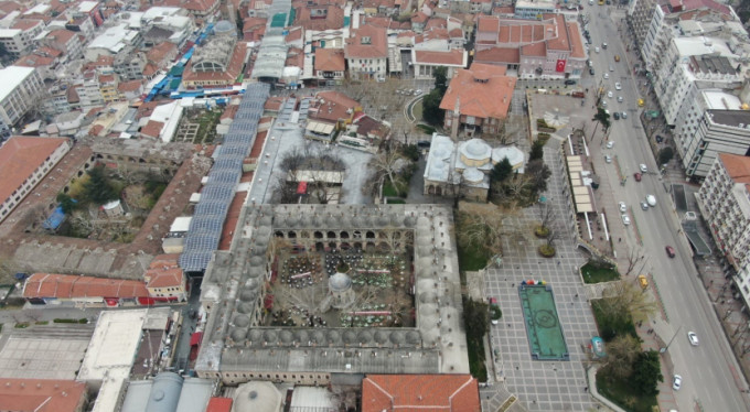 Bursa'da çarşı ve hanlar bölgesi ne zaman açılacak?